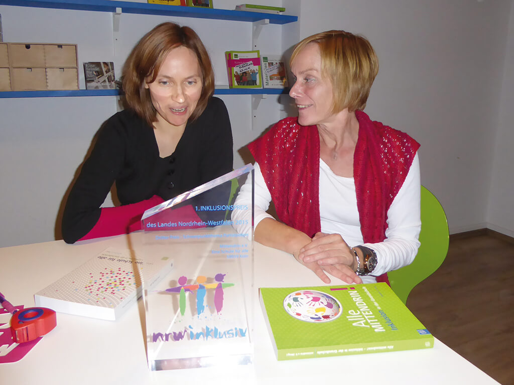 Eine Schule für alle - das Motto ist Programm - GEW NRW