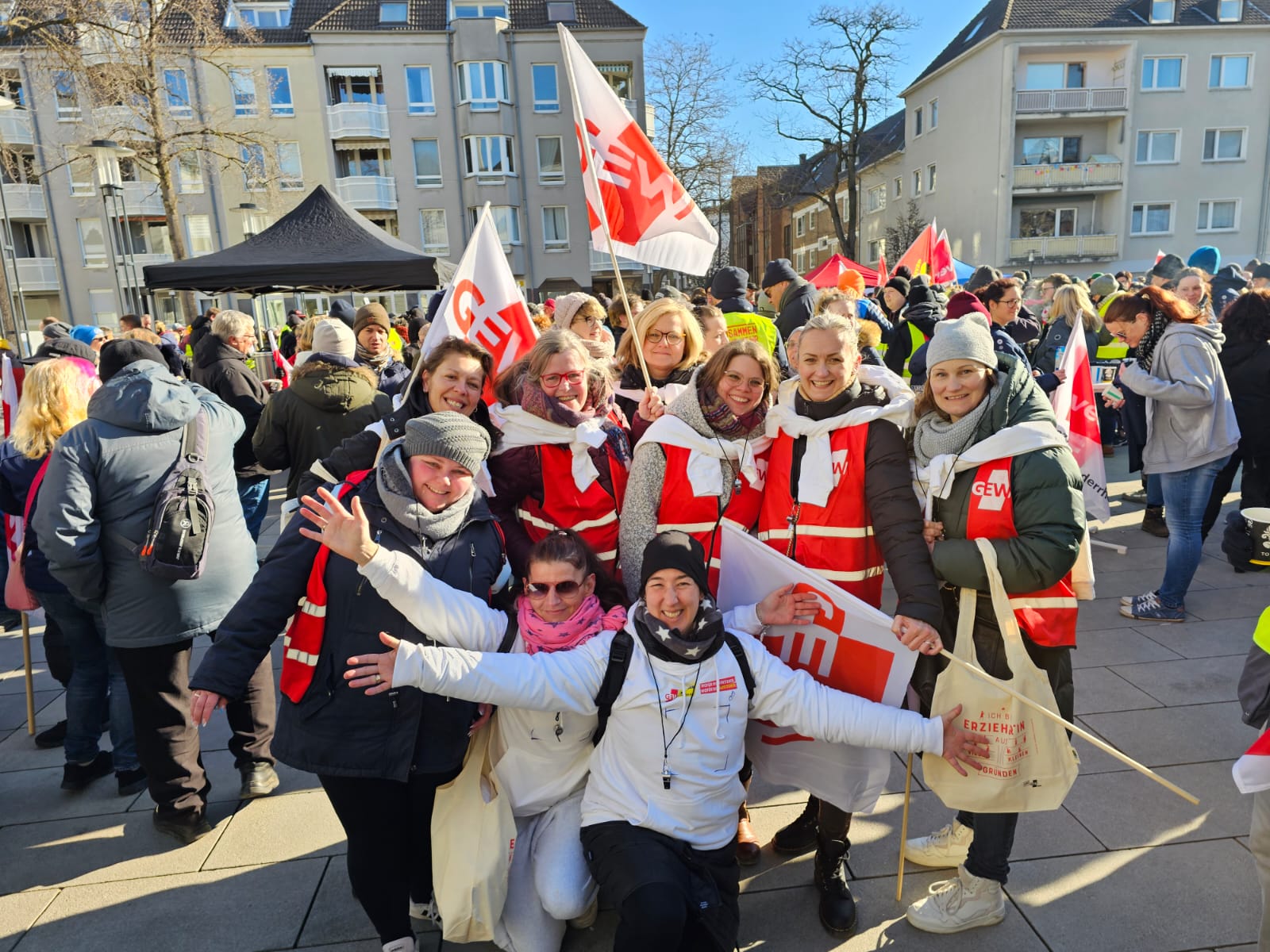 28.02.2023 in Krefeld (Foto: Philipp Einfalt )