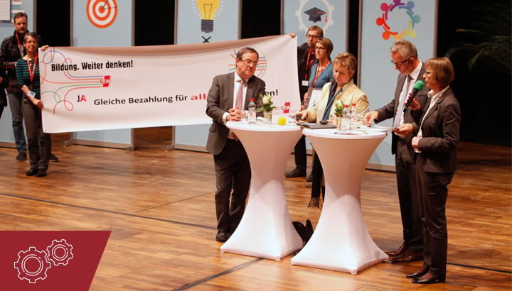 Politikgespräch beim Bochumer Kongress 2017