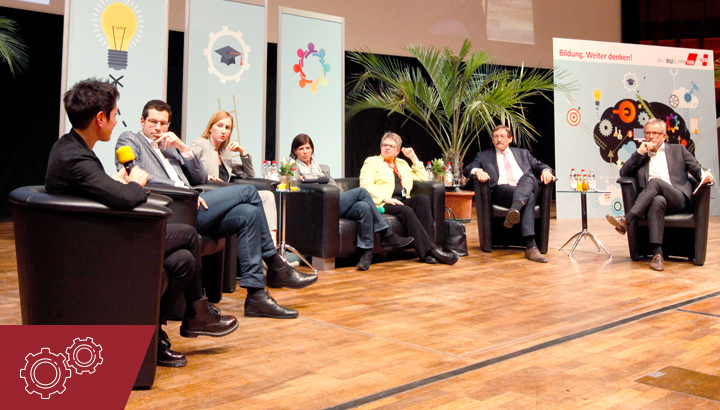 GEW NRW: Bochumer Kongress Tag 2