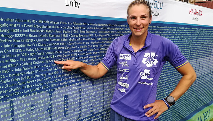 Sportlehrerin aus NRW beim Ironman auf Hawaii