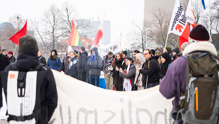 Studierende wehren sich gegen geplantes Hochschulgesetz