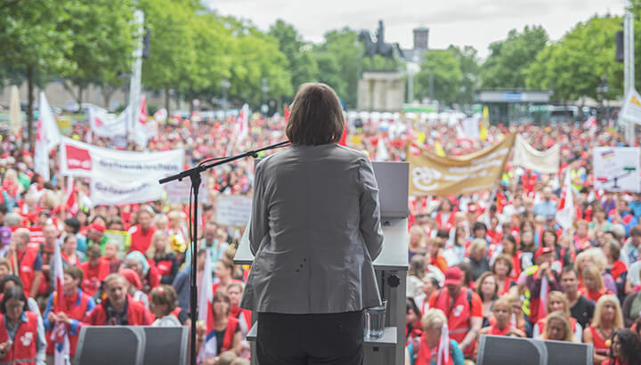 Jetzt Warnstreiks an Schulen und Hochschulen