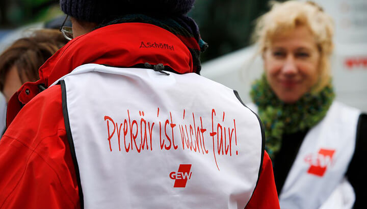 Wieder Streiks in Kitas in NRW