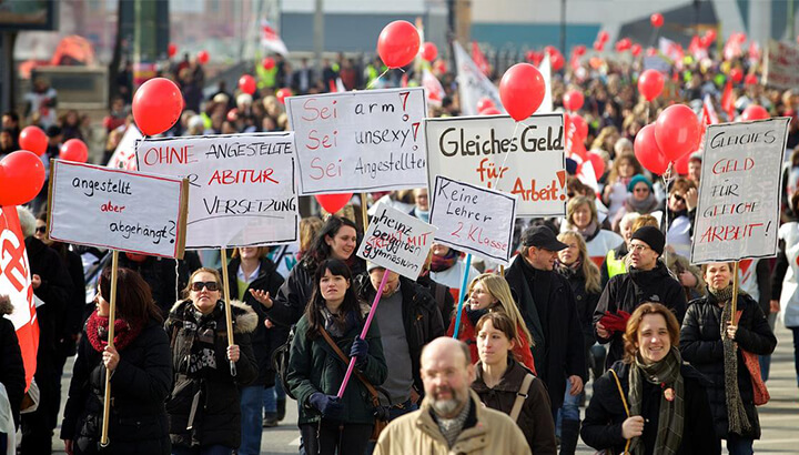 Mit diesen Forderungen geht die GEW NRW voran