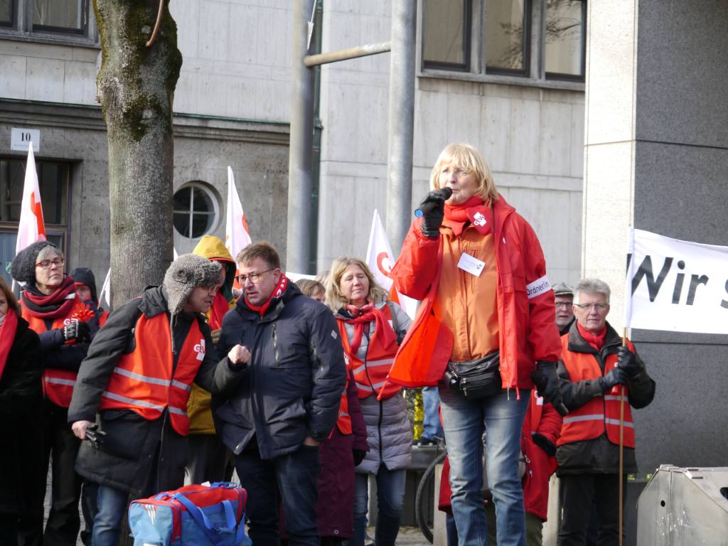 <br/>Angela Bankert, Geschäftsführerin GEW Köln