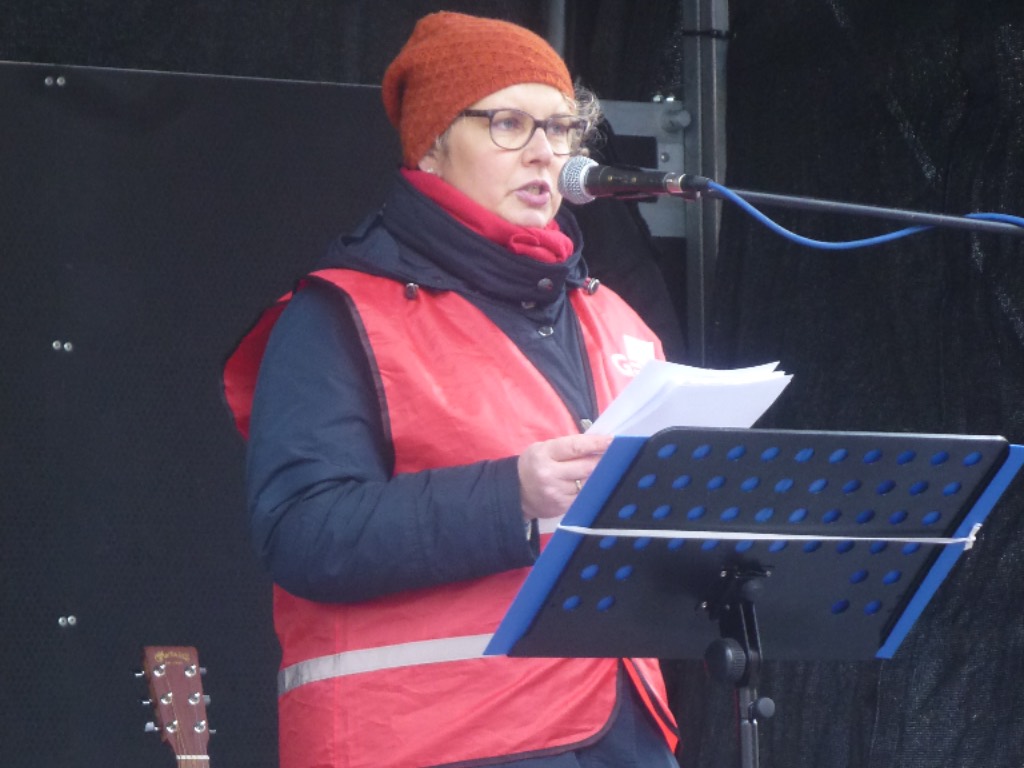 <br/>Maike Finnern, stellvertretende Vorsitzende der GEW NRW