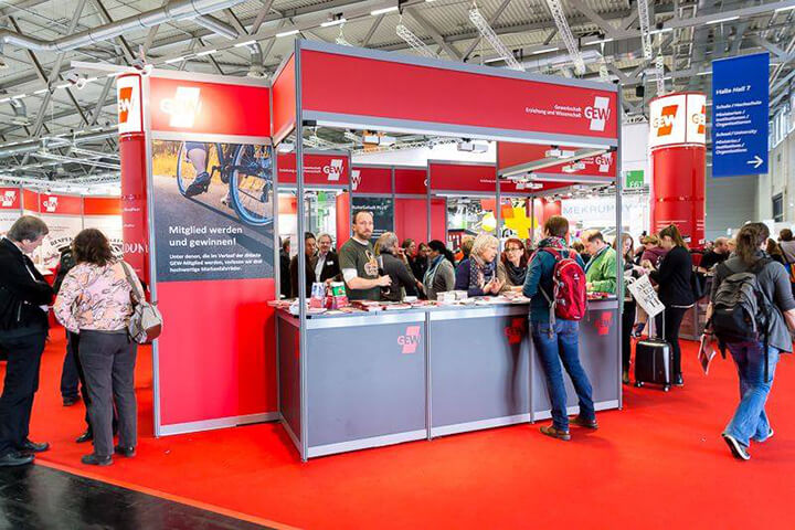 <br/>GEW Messestand