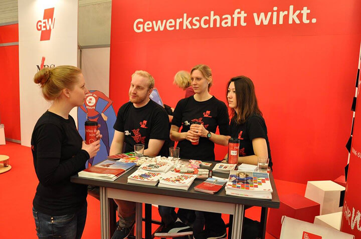 <br/>Gewerkschaft wirkt